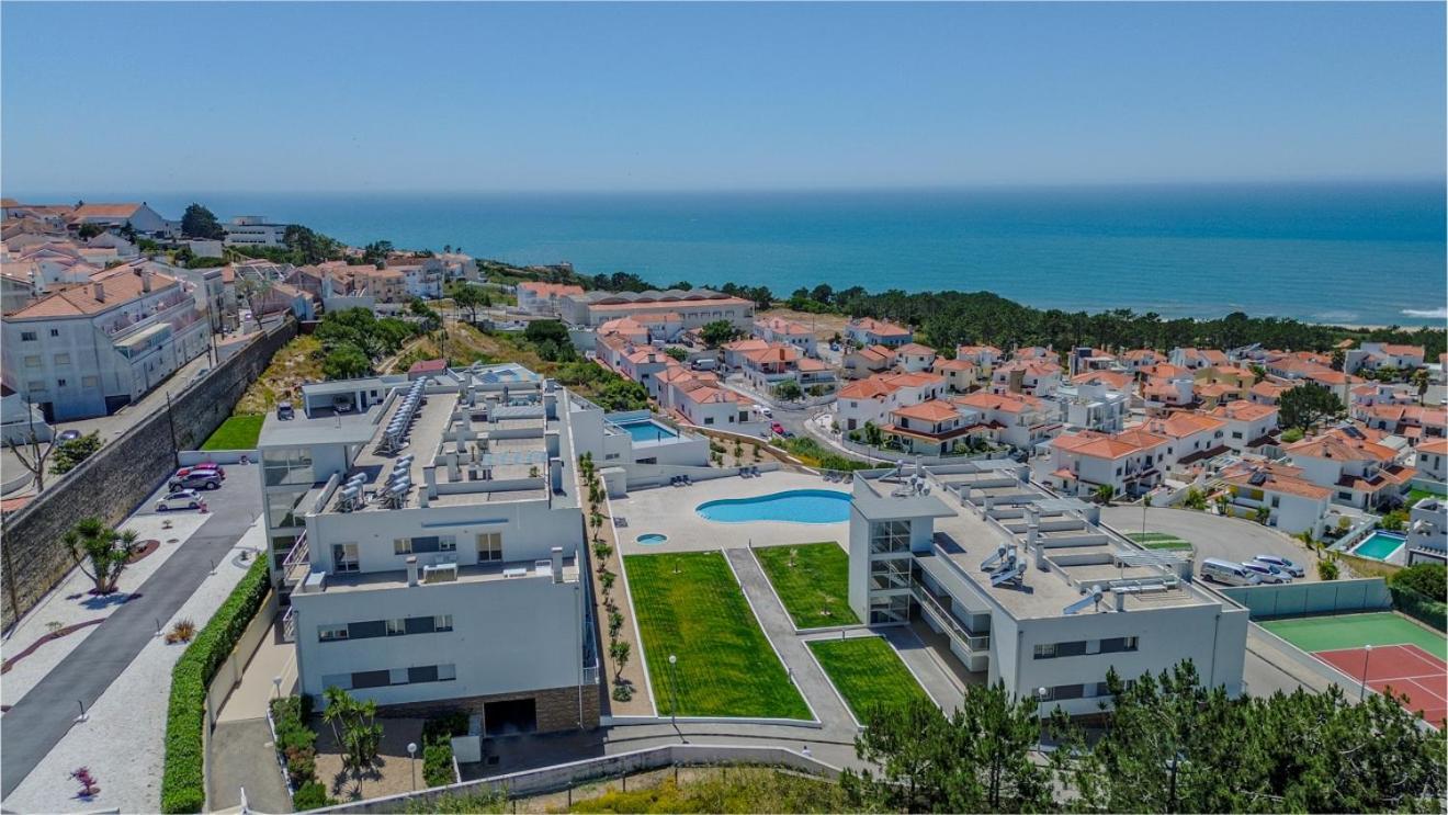 Cazenn Nazare - Apartment Z Bagian luar foto