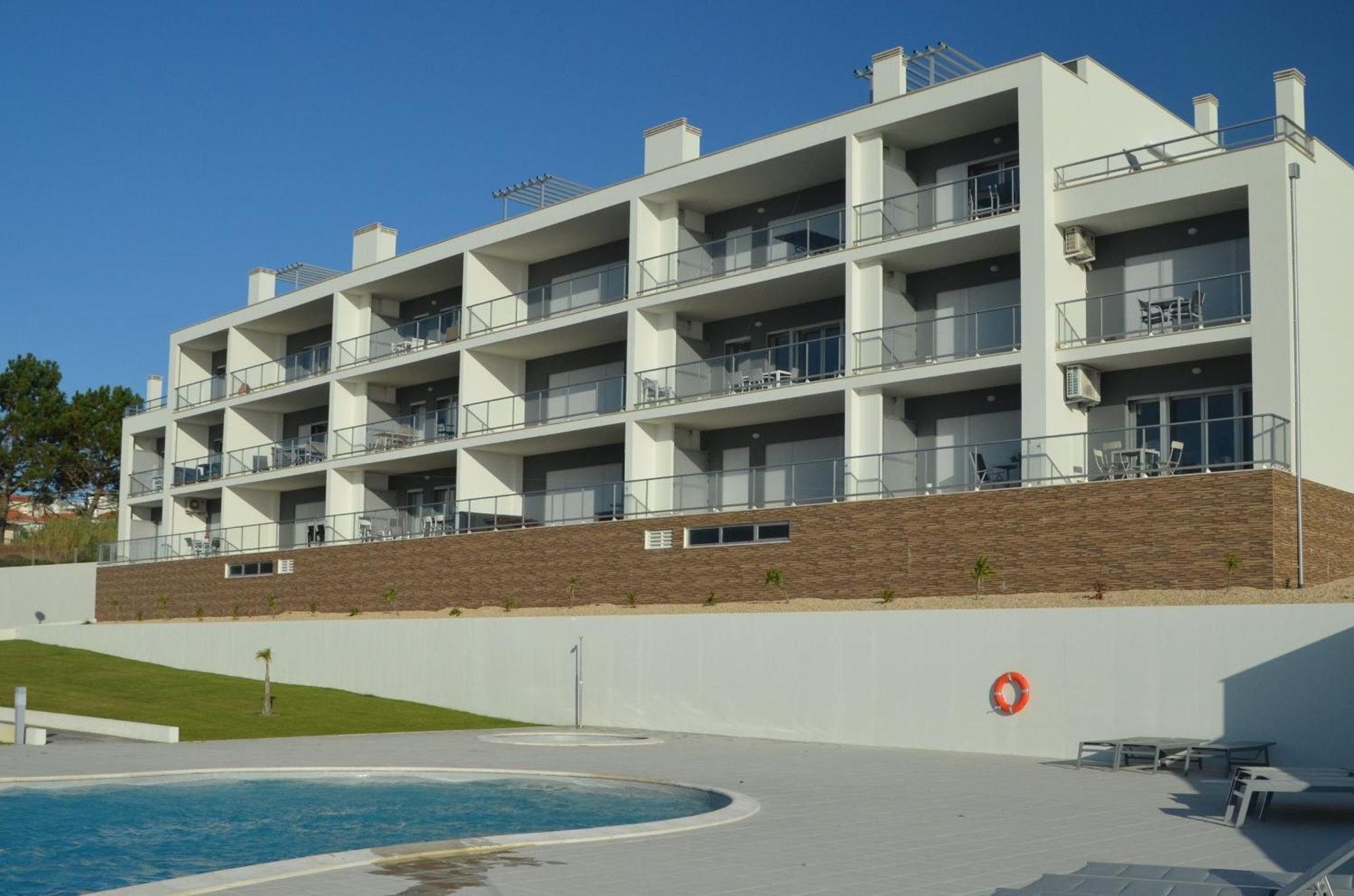 Cazenn Nazare - Apartment Z Bagian luar foto